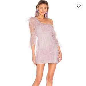 Alice McCall Purple Lace Dress